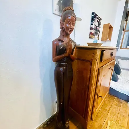 Le Loft De L Abbe דירה
