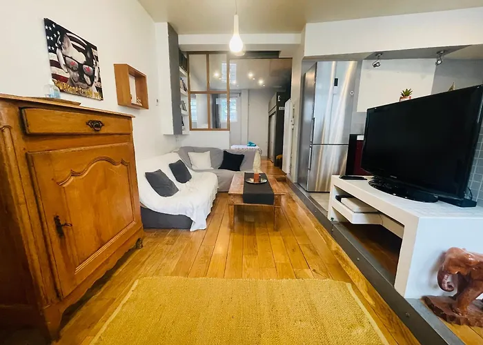 Le Loft De L Abbe アパート グルノーブル