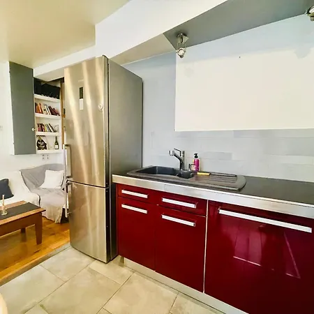 Daire Le Loft De L Abbe