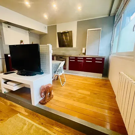 Daire Le Loft De L Abbe